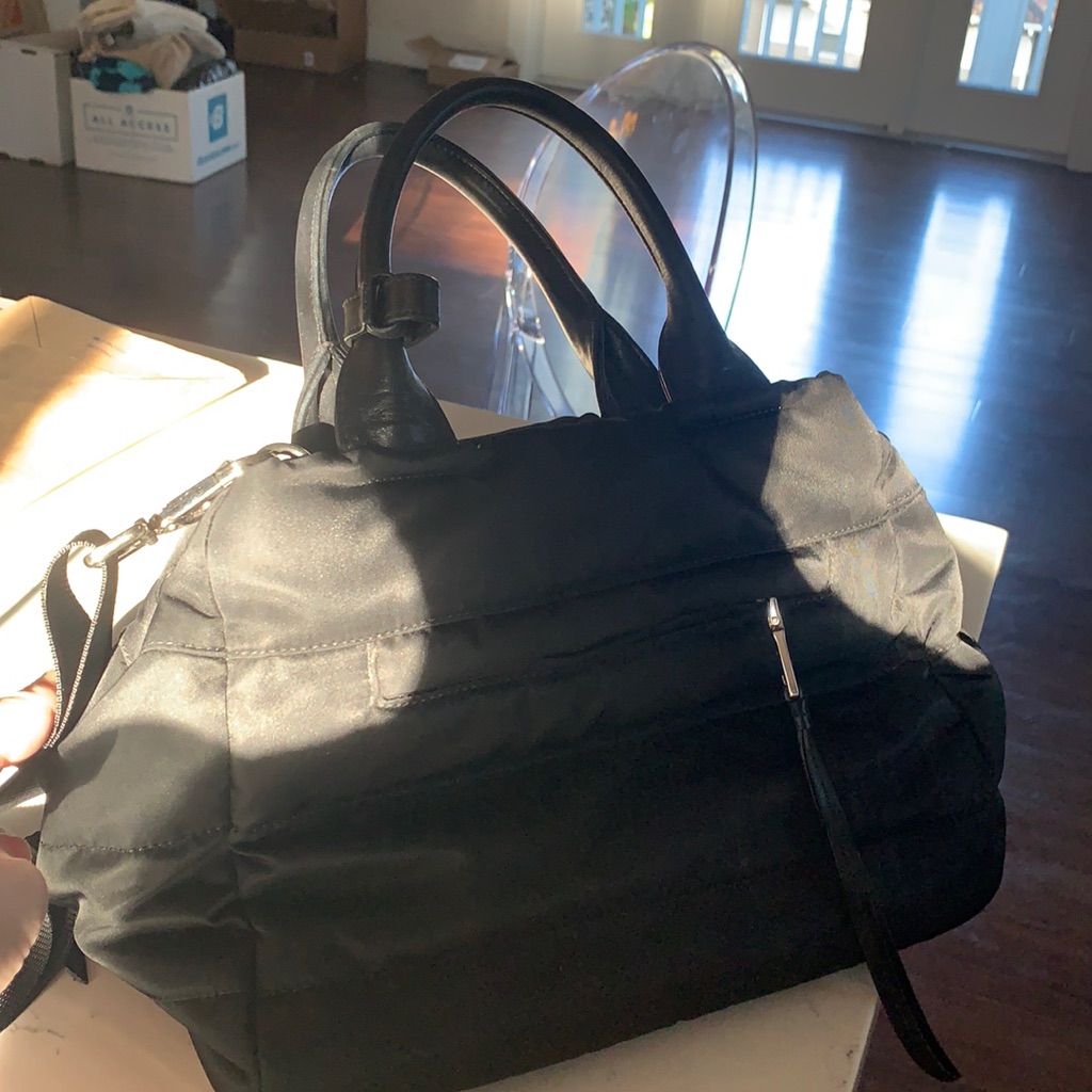 Authentic Nylon Prada Bag Great Condition